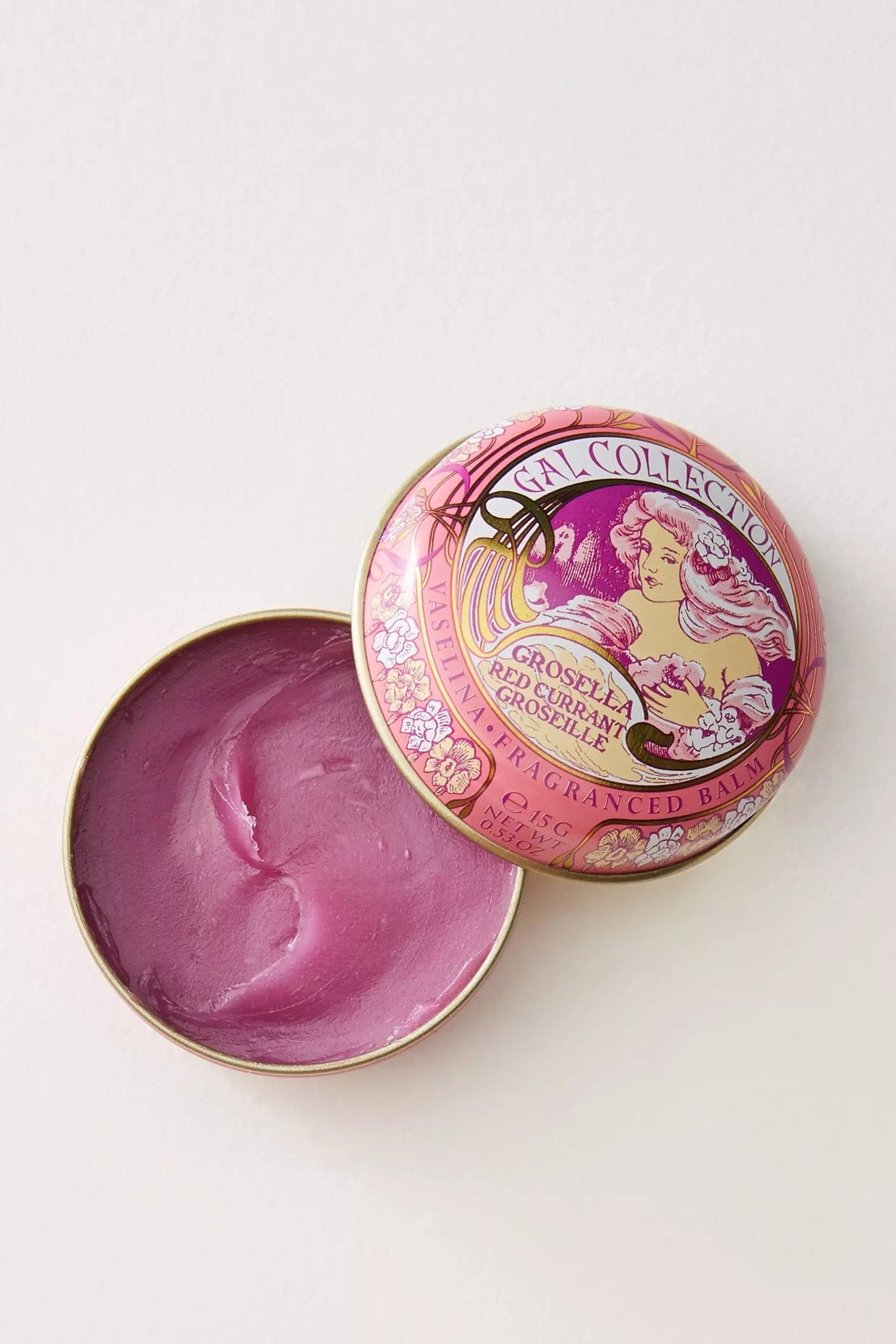 Ash &amp; Rose Red Currant Perfumeria Gal Scented Lip Balm