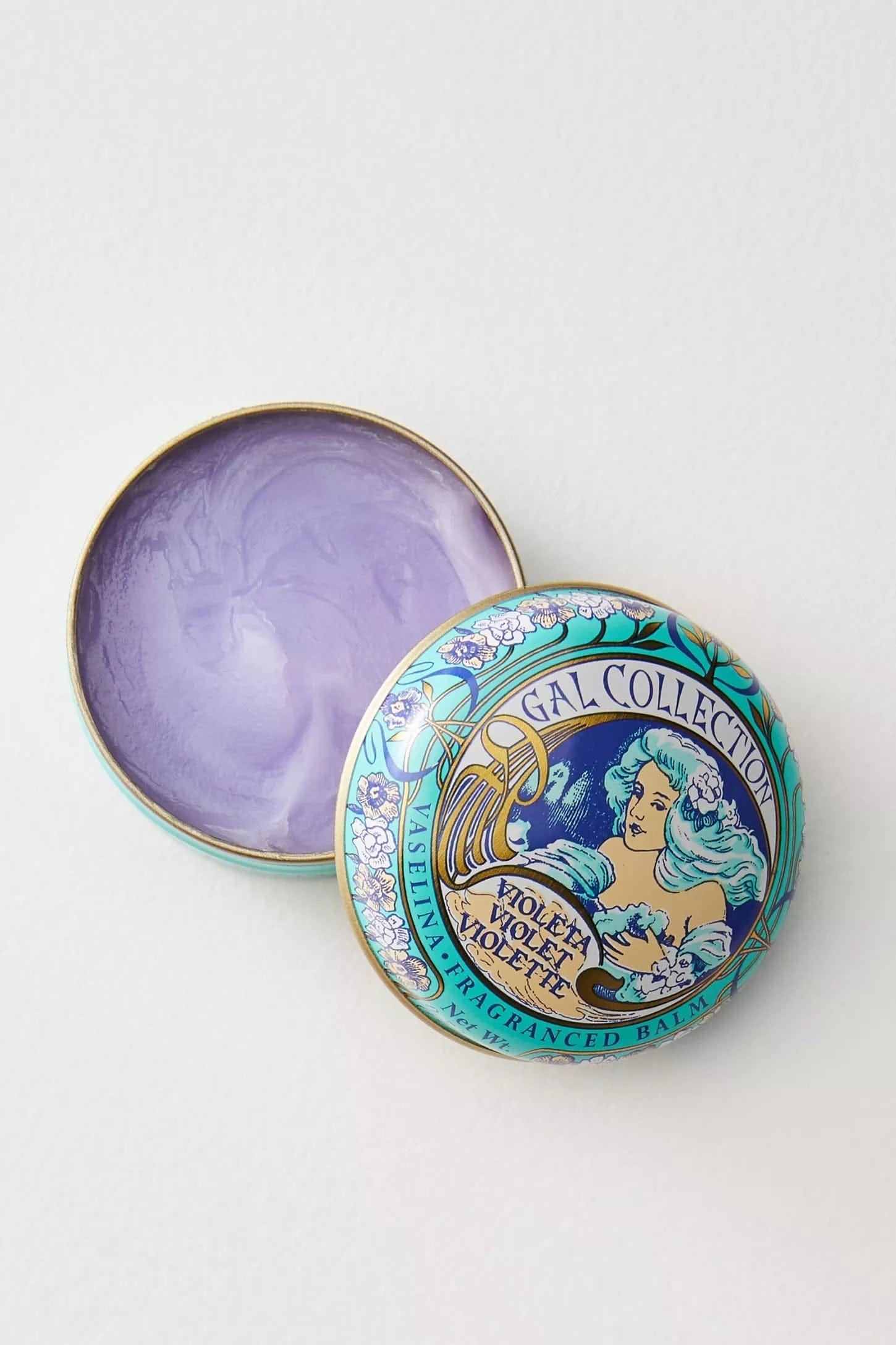 Ash &amp; Rose Violet Perfumeria Gal Scented Lip Balm