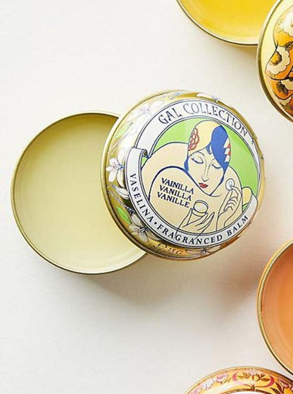Ash &amp; Rose Vanilla Perfumeria Gal Scented Lip Balm