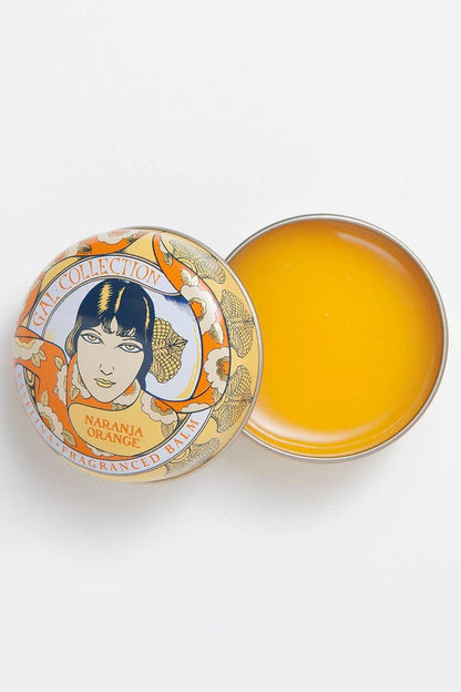 Ash &amp; Rose Orange Perfumeria Gal Scented Lip Balm