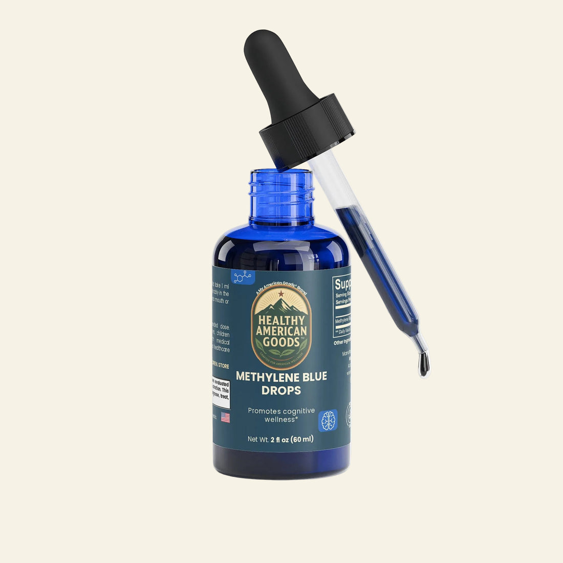 Healthy American Goods™ Supplement Methylene Blue Drops