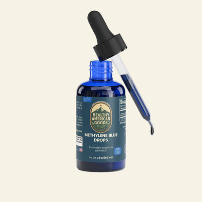 Healthy American Goods™ Supplement Methylene Blue Drops
