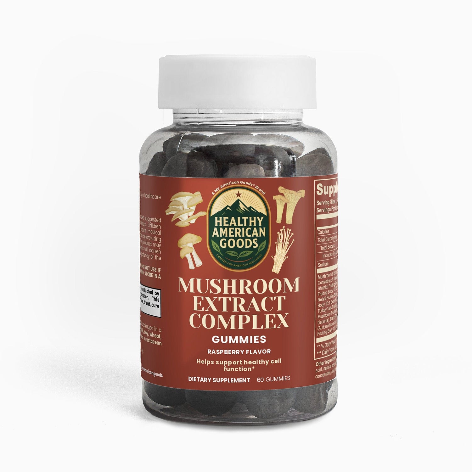Healthy American Goods™ Mushroom Products Mushroom Extract Complex