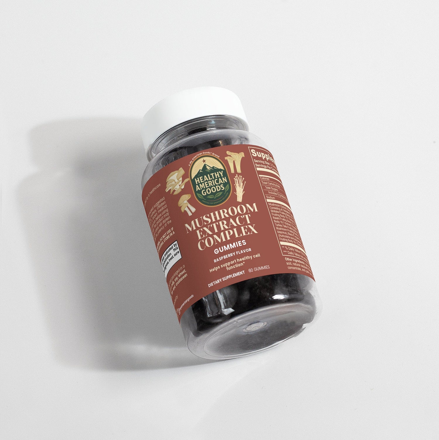 Healthy American Goods™ Mushroom Products Mushroom Extract Complex