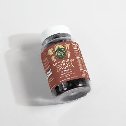 Healthy American Goods™ Mushroom Products Mushroom Extract Complex
