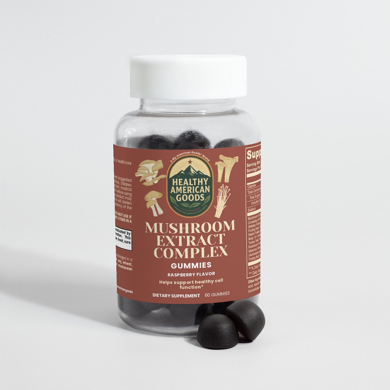 Healthy American Goods™ Mushroom Products Mushroom Extract Complex