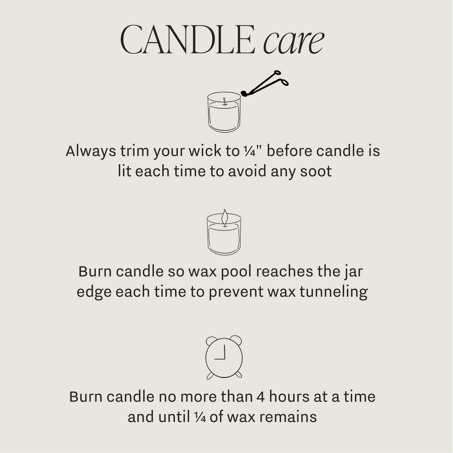 Sweet Water Decor Candles Be Still and Know Soy Candle - Clear Jar - 9 oz