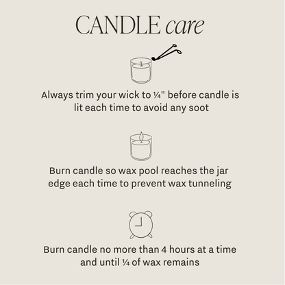 Sweet Water Decor Candles Be Still and Know Soy Candle - Clear Jar - 9 oz