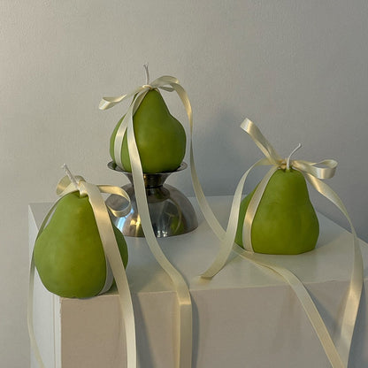 Scandles Farmers Markets Pear Candle