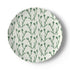 Erin Donahue Tice China Plates Set of Climbing Jasmine China Plates (Set of 4 or 8)