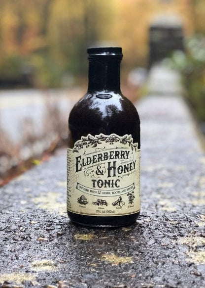 Roots and Leaves, LLC Elderberry and Honey Tonic