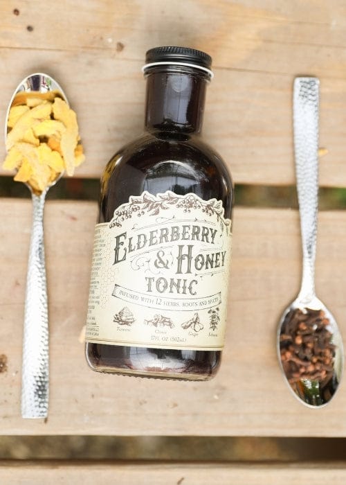 Roots and Leaves, LLC Elderberry and Honey Tonic