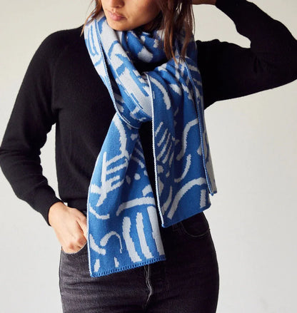 Biquette Adult Scarf Fold Scarf