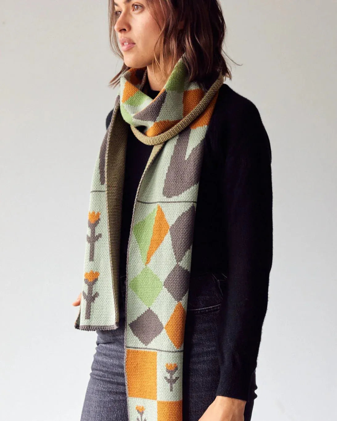 Biquette Adult Scarf Toni Darling Frank Scarf