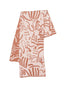 Biquette Adult Scarf Café au Lait in Organic Cotton Fold Scarf