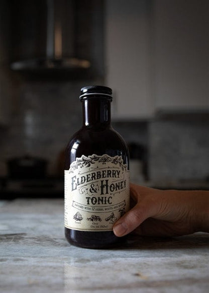 Roots and Leaves, LLC Elderberry and Honey Tonic