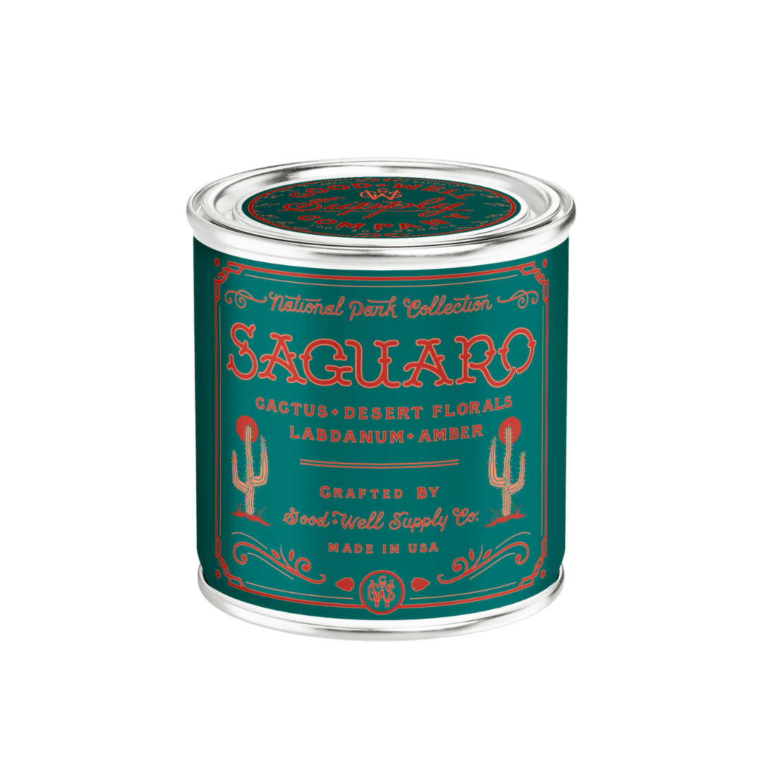 Good &amp; Well Supply Co Candles Saguaro National Park Candle