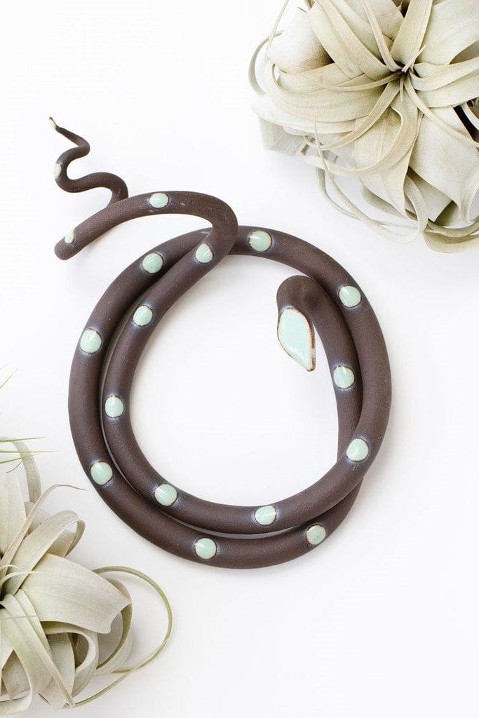 Carter + Rose Stevie Large Ceramic Snake