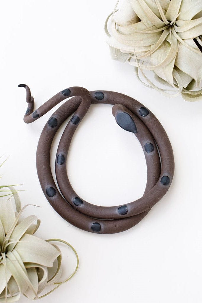 Carter + Rose Saul Large Ceramic Snake