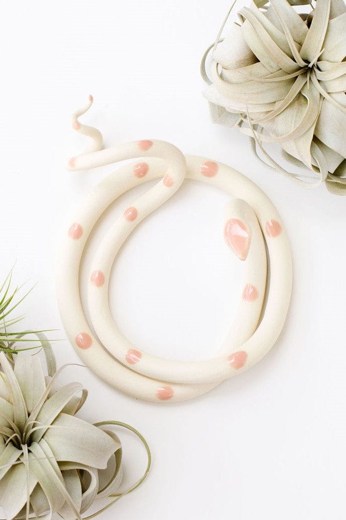 Carter + Rose Sofie Large Ceramic Snake