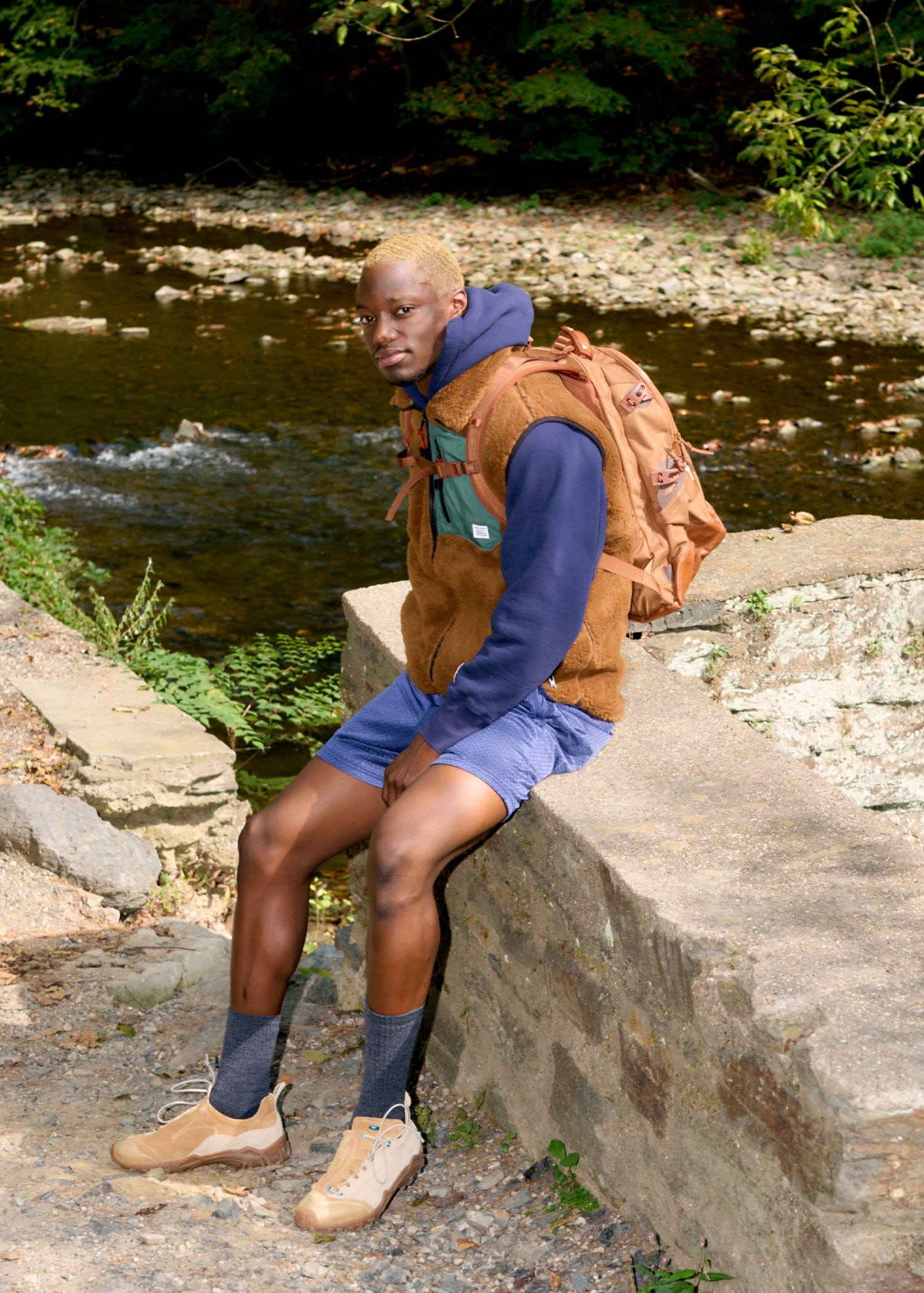 American Trench Socks charcoal / One Size The Wool Hiker Sock