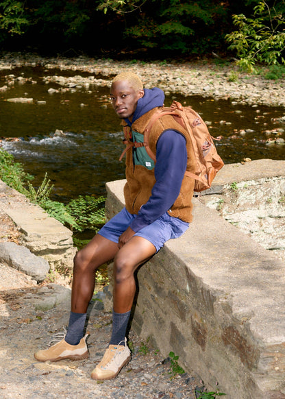 American Trench Socks charcoal / One Size The Wool Hiker Sock