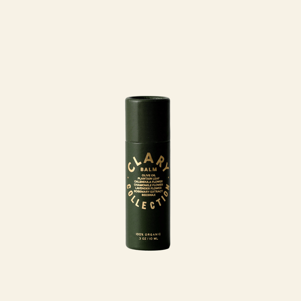 Clary Collection Moisturizer Olive Balm Stick  0.3 oz