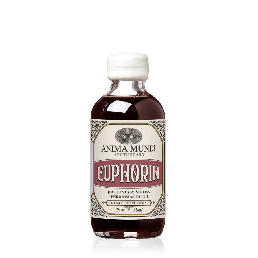Anima Mundi Tincture EUPHORIA Elixir | Sensory Vitality Tonic*