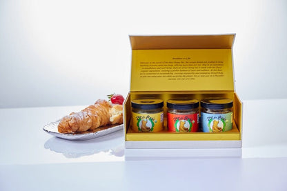 Zenbear Honey Tea mix-and-match 3-Flavor Honey Tea Mini Assortment – Organic Wellness Gift Set (3 x 3 oz)