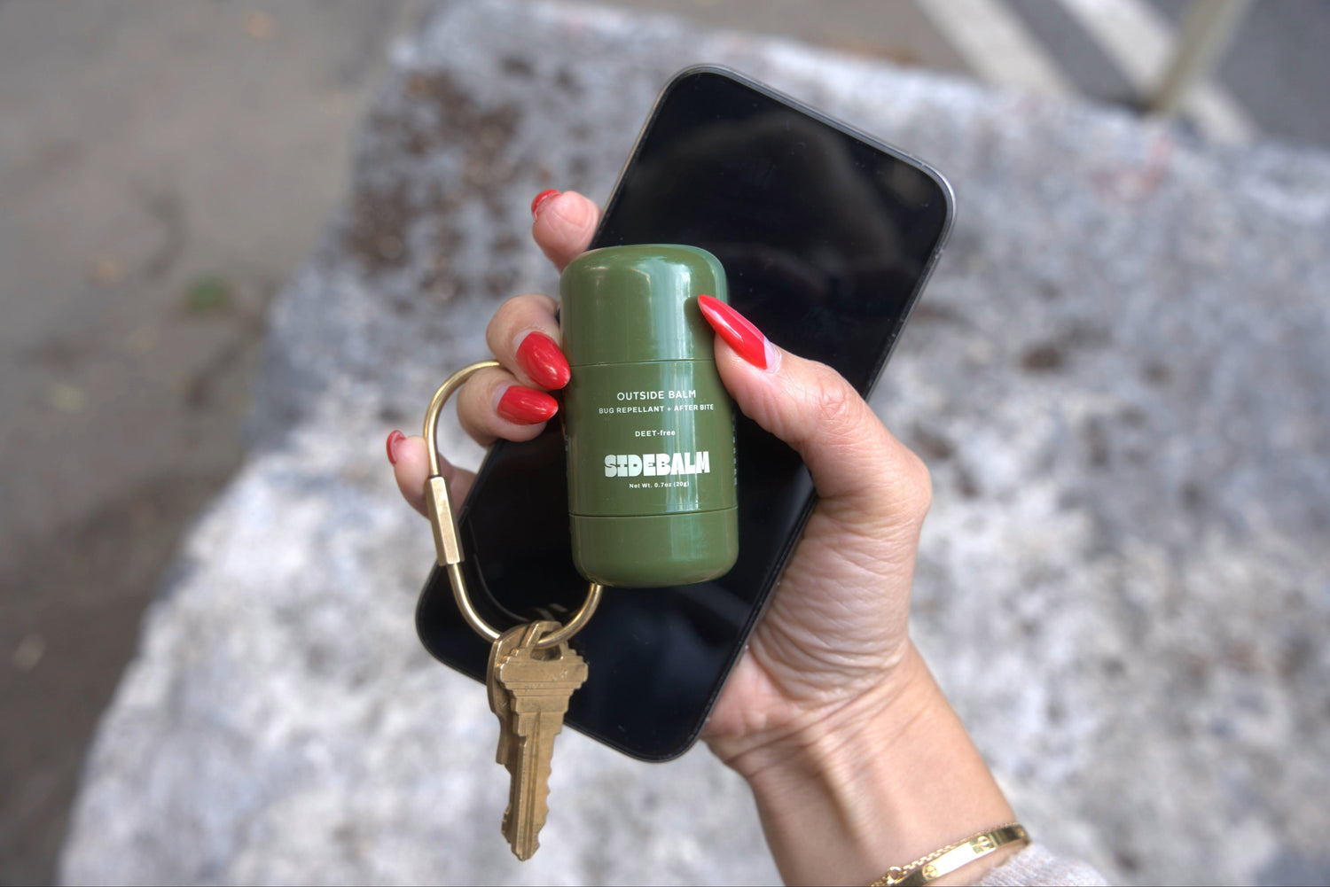 Sidebalm Outside Balm | DEET-Free Outdoor Balm