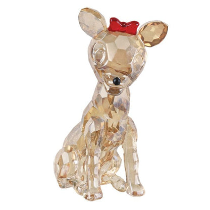 Old World Christmas 3.25 X 2.25 X 1.5 / 34052 Clarice Crystal Figurine