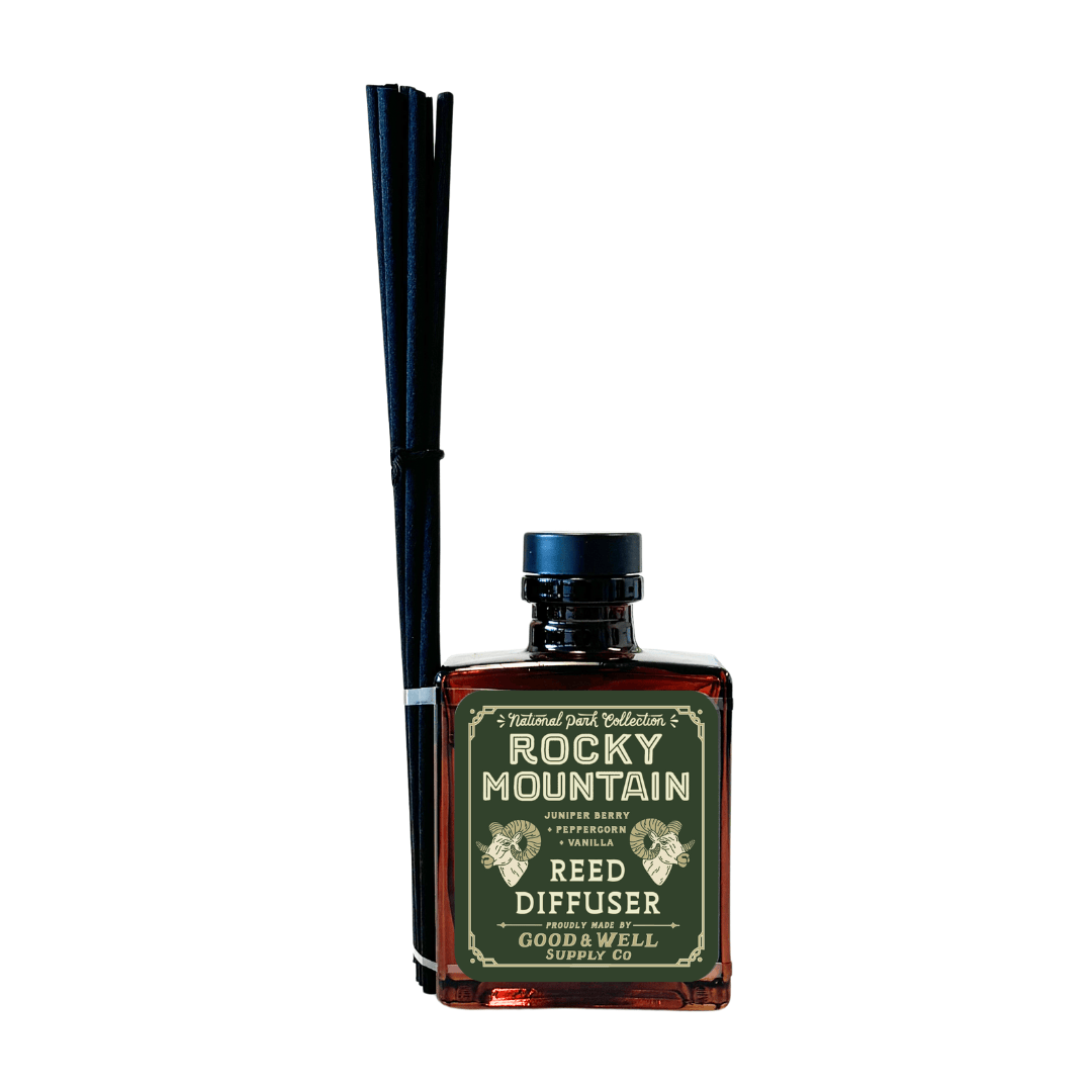 Good &amp; Well Supply Co. Rocky Mountain National Park Reed Diffuser