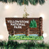 Old World Christmas 2.75 X 4 X 0.75 / 36173 Yellowstone National Park