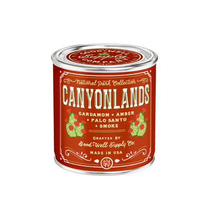 Good &amp; Well Supply Co Candles Canyonlands National Park Candle