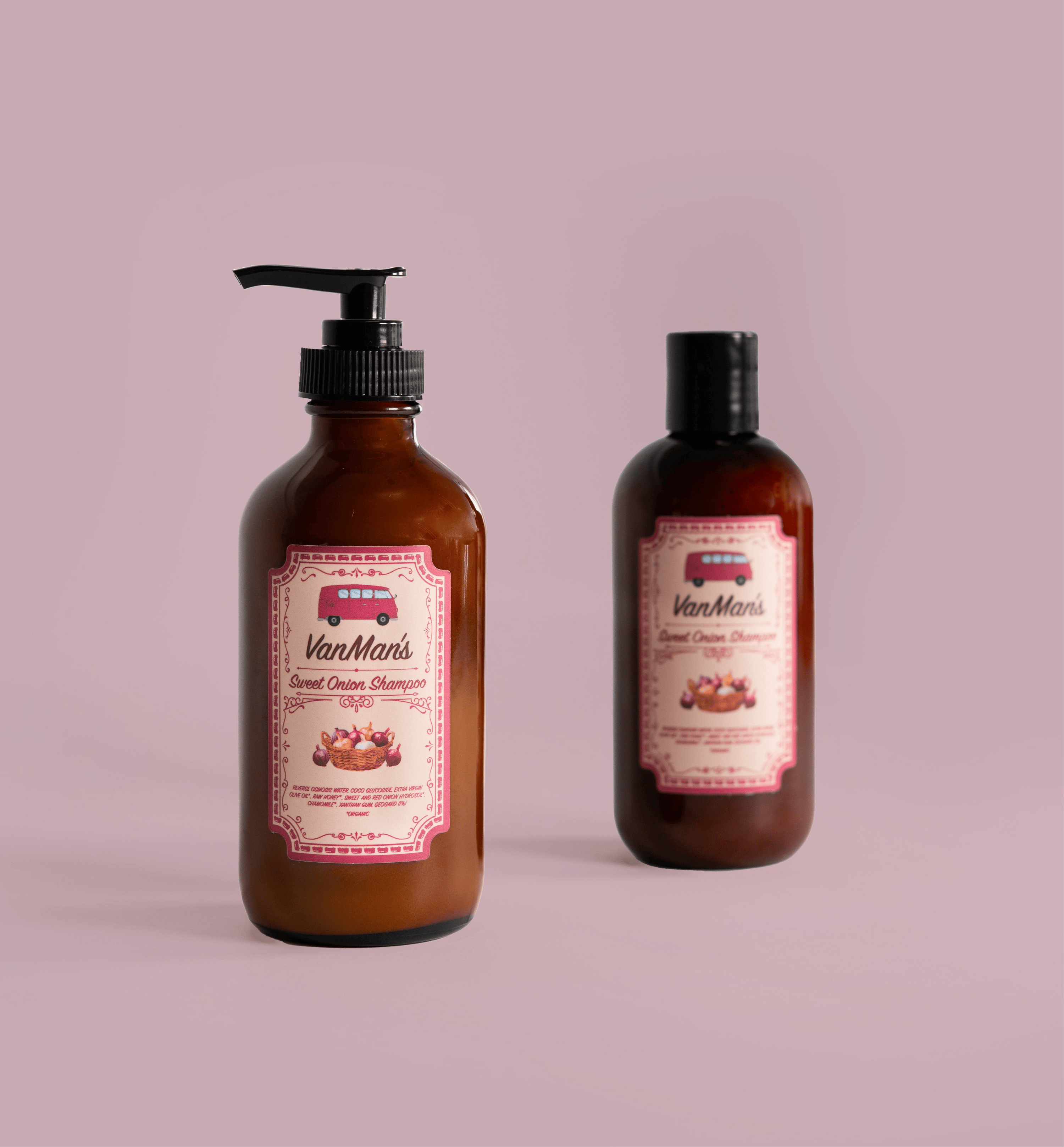 VanMan *New* VanMan’s Sweet Onion Shampoo - 8 oz