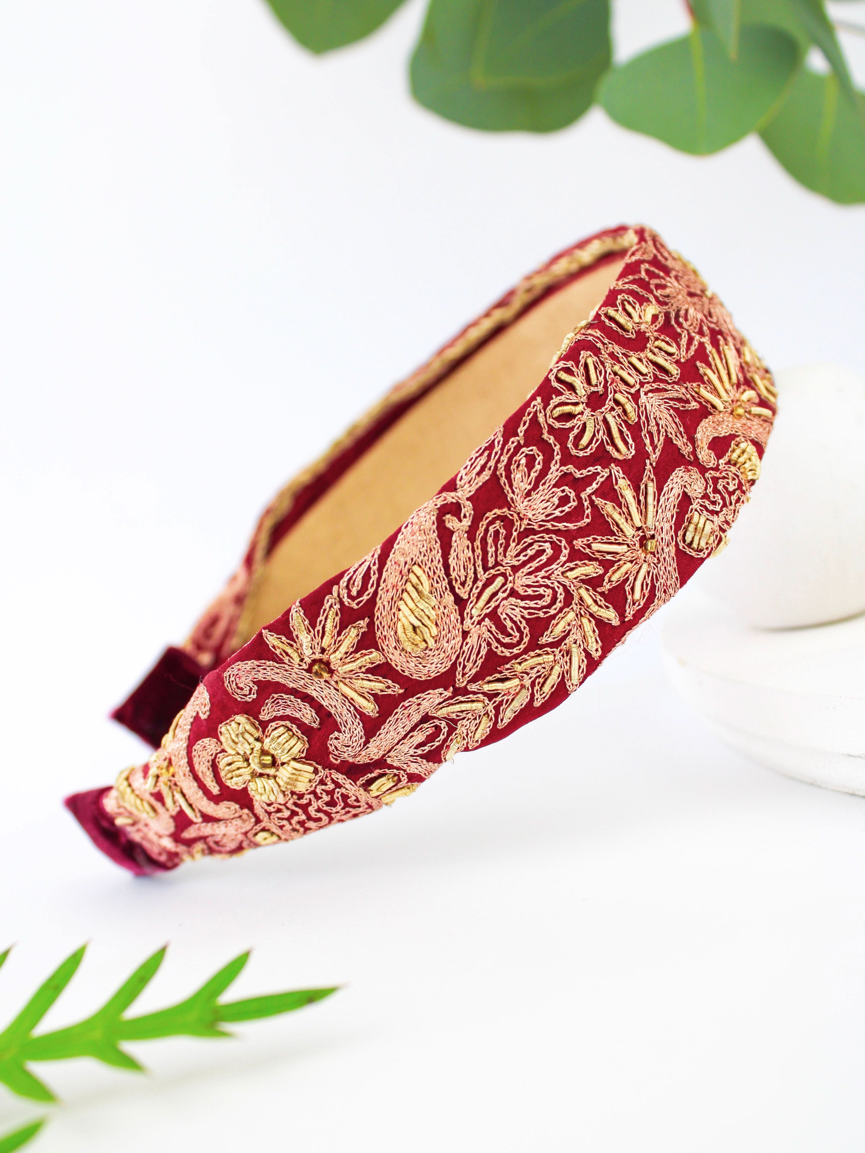 Ash &amp; Rose Headbands Queen Charlotte Filigree Headbands