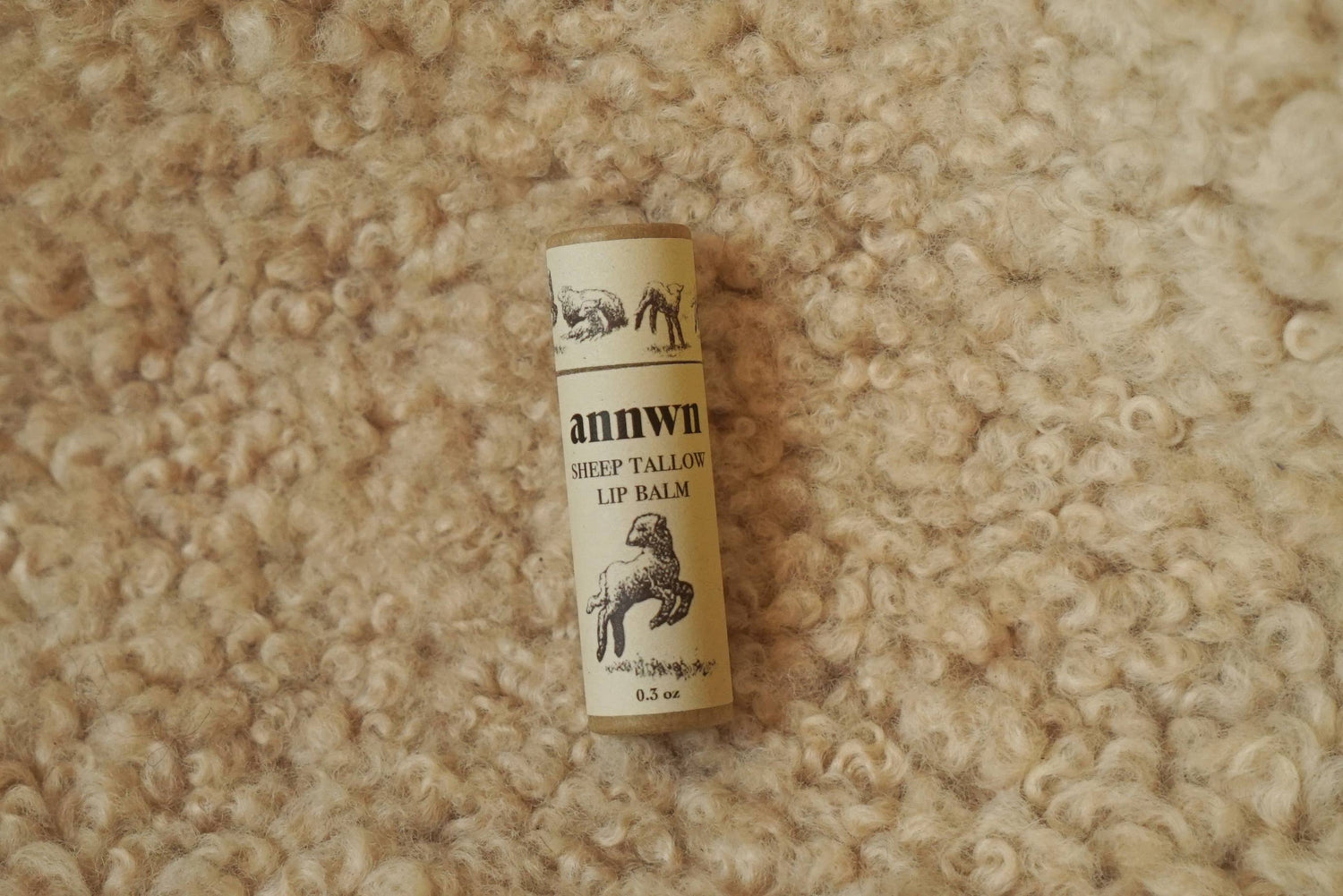 Annwn Lip Balm Sheep Tallow Lip Balm