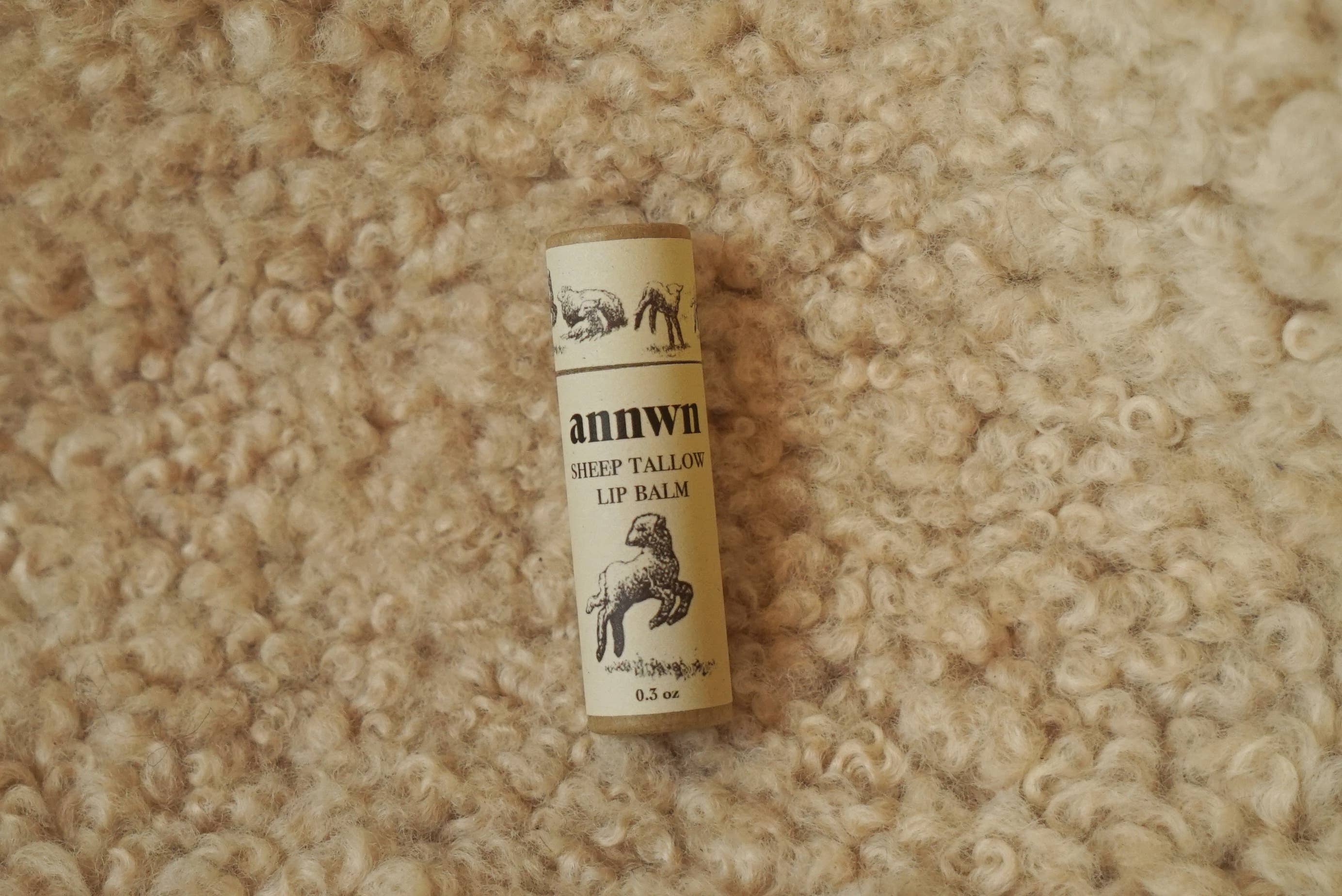 Annwn Lip Balm Sheep Tallow Lip Balm