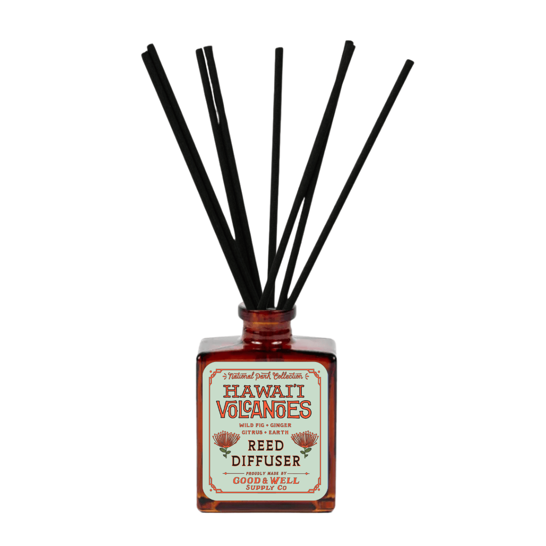 Good &amp; Well Supply Co. Hawaii Volcanoes National Park Reed Diffuser