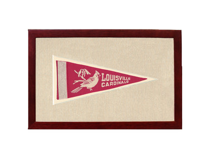 Americana Memories Vintage Pennants and Memorabilia Vintage University of Louisville Pennant