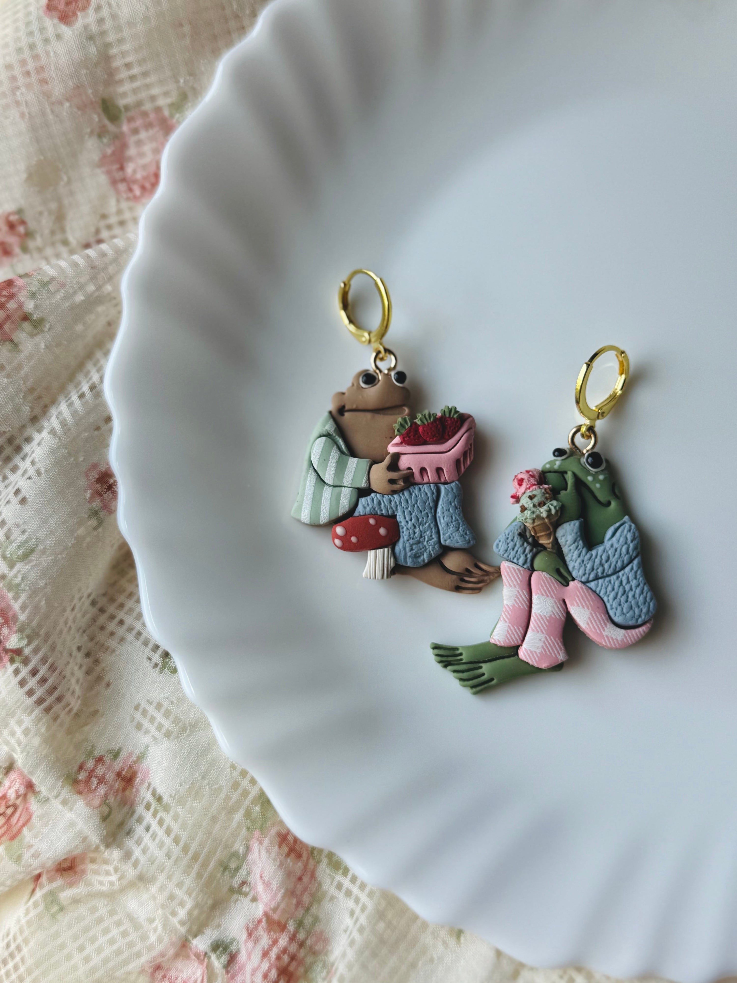 Farmers Market Frog &amp; Toad