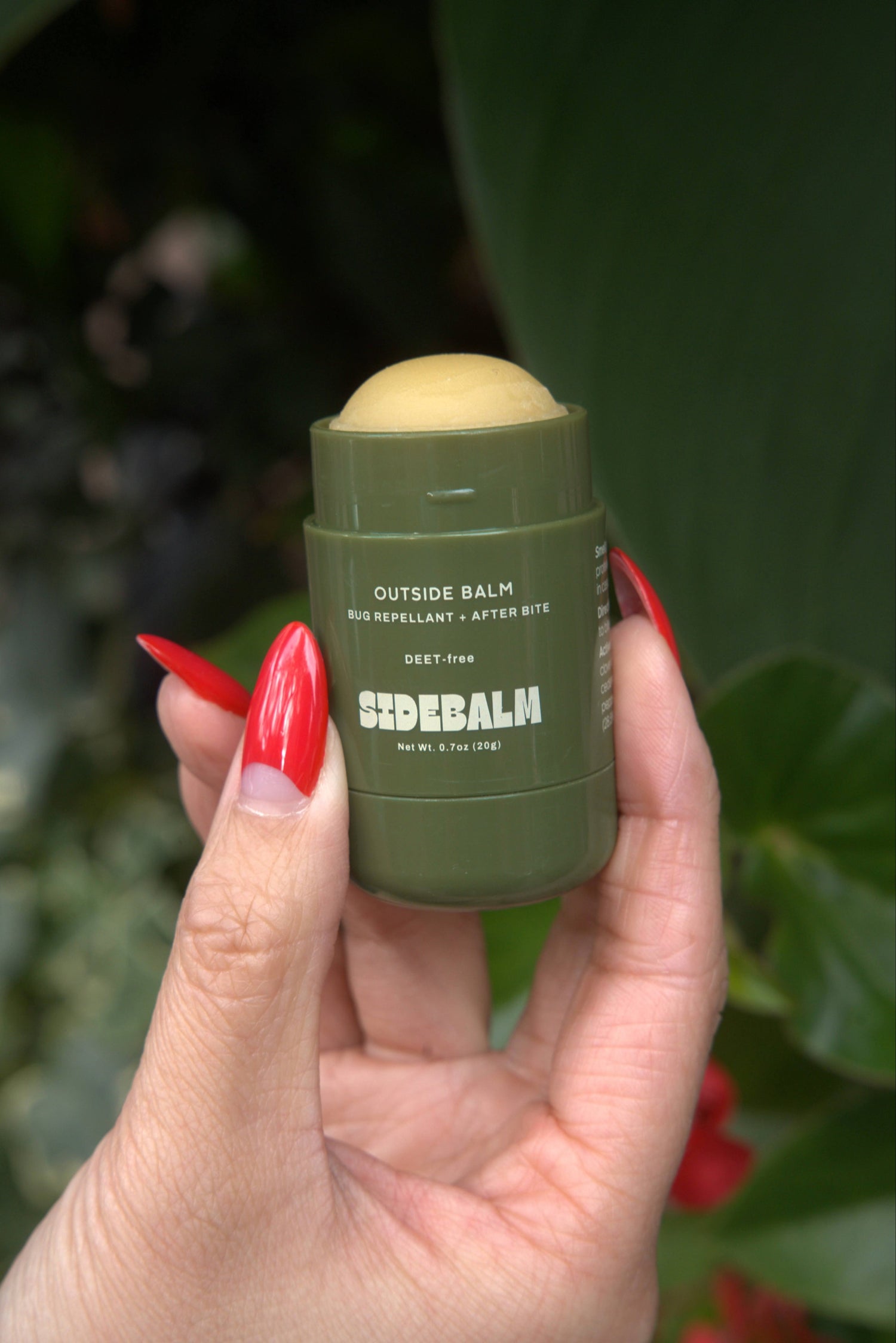 Sidebalm Outside Balm | DEET-Free Outdoor Balm