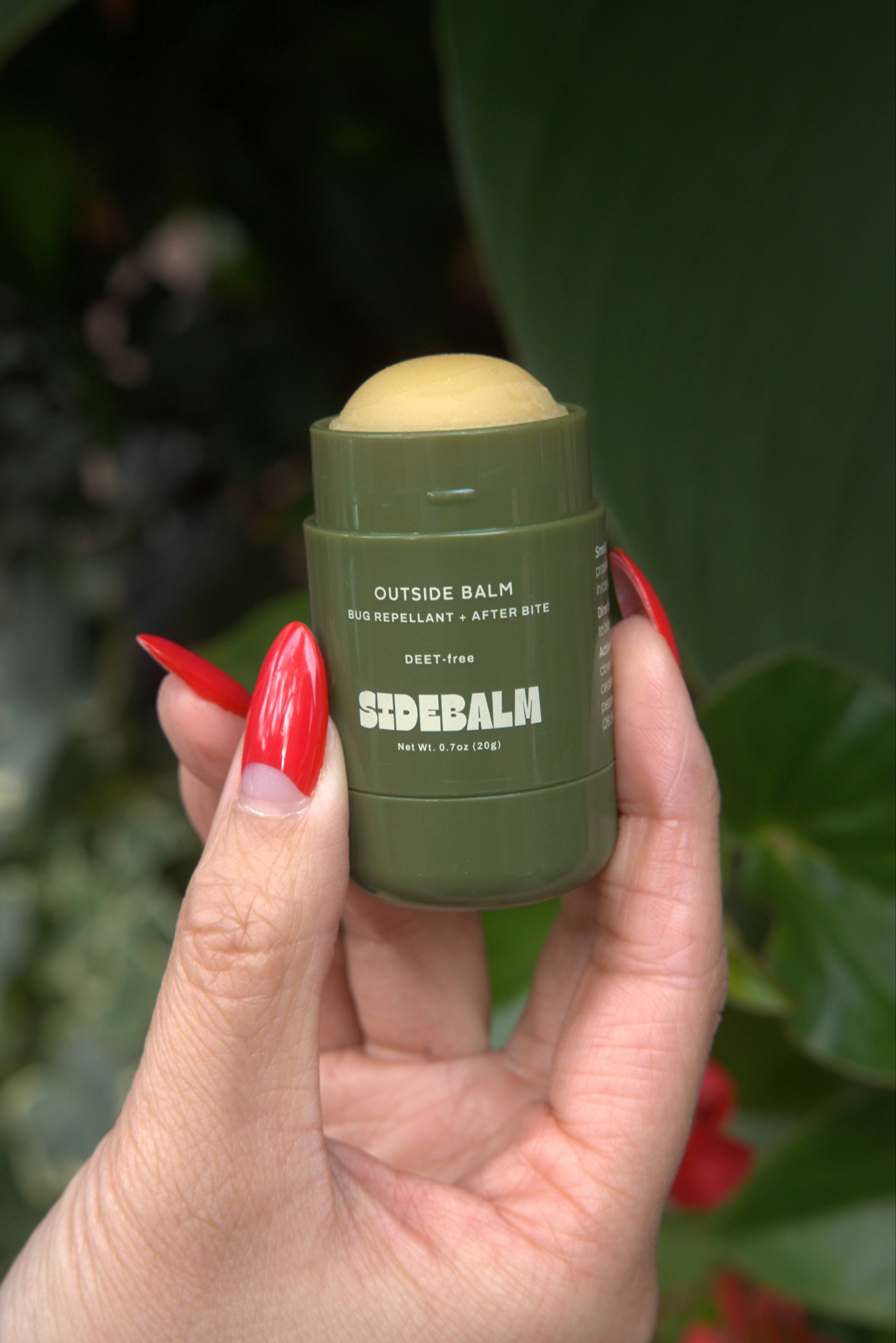 Sidebalm Outside Balm | DEET-Free Outdoor Balm