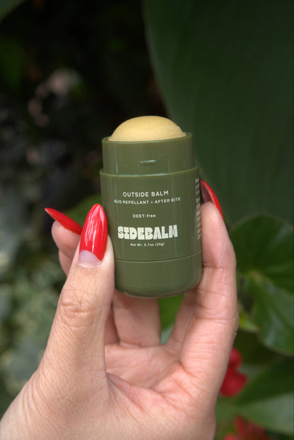 Sidebalm Outside Balm | DEET-Free Outdoor Balm