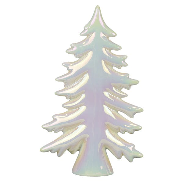 Old World Christmas N/A / 50605 Iridescent Ceramic Trees Set