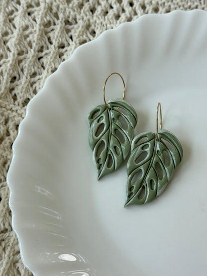 Swiss Cheese Leaves