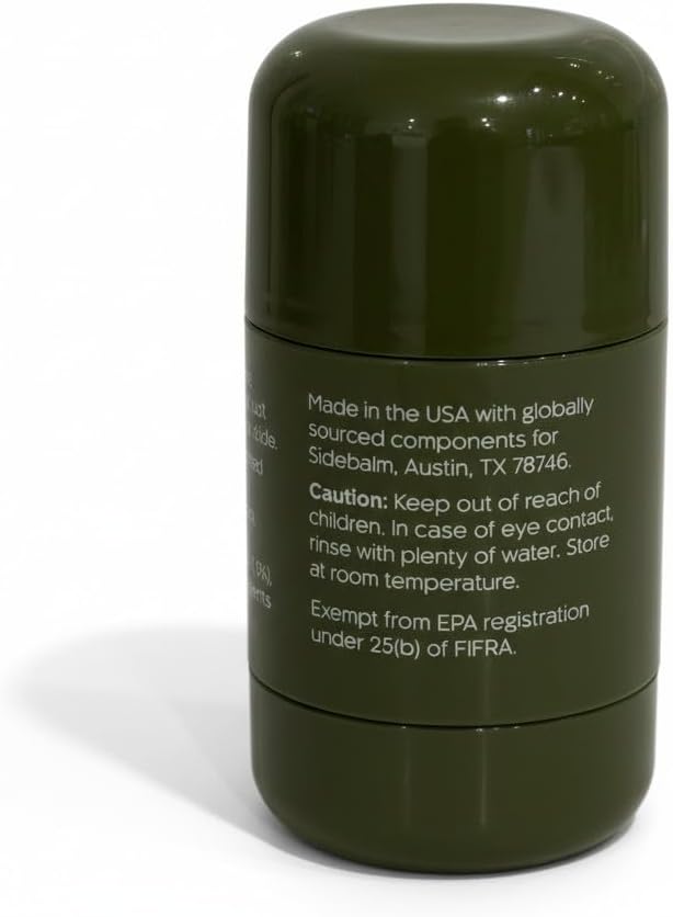 Sidebalm Outside Balm | DEET-Free Outdoor Balm
