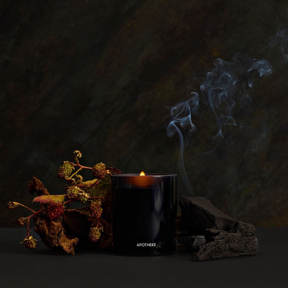 APOTHEKE Petite Candles Charcoal Petite Candle
