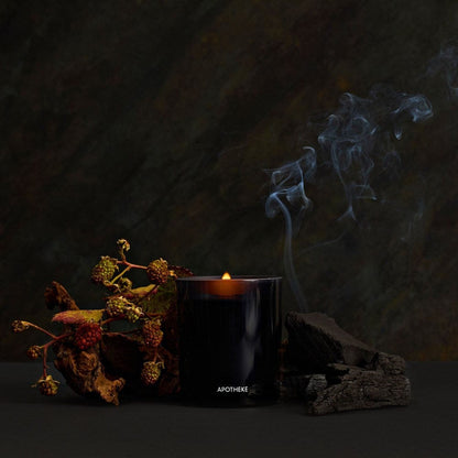APOTHEKE Petite Candles Charcoal Petite Candle