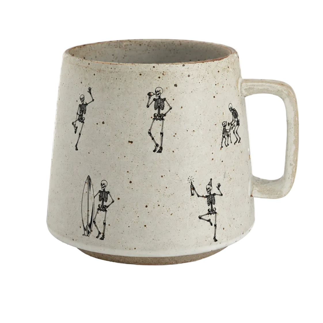 Dancing Skeleton Mug
